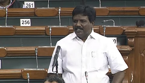 தமிழ் மொழிக்கான மத்தியப் பல்கலை. அமைக்க மக்களவையில் ரவிக்குமார் எம்.பி கோரிக்கை