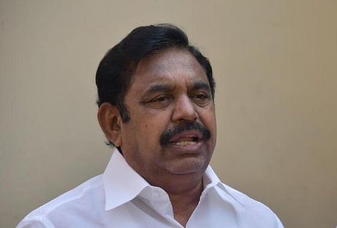 எடப்பாடி பழனிசாமி | கோப்புப் படம்