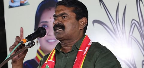 சீமான் | கோப்புப்படம்