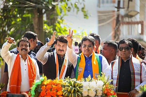 தேர்தல் பிரச்சாரத்தில் மாநில முதல்வர்
