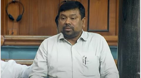 மக்களவையில் கே.நவாஸ் கனி, எம்.பி.