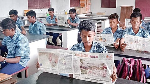 வாழ்வை நல்வழிப்படுத்தும் நாளிதழ் வாசிப்பு