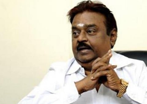 வடமாநிலத்தவரை கண்காணிக்க விஜயகாந்த் கோரிக்கை