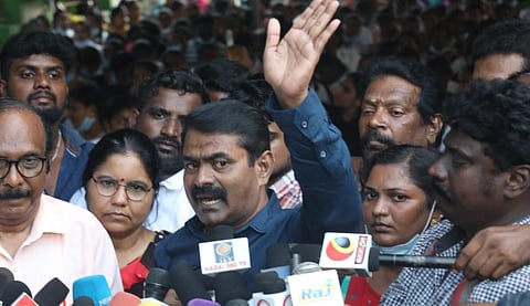 சீமான் | கோப்புப்படம்