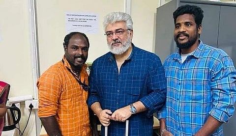 சென்னை திரும்பிய அஜித் - விரைவில் வெளியாகிறது ‘ஏகே 62’ அறிவிப்பு