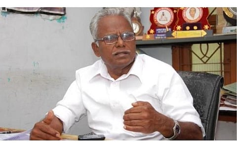 பெ.மணியரசன் | கோப்புப் படம்