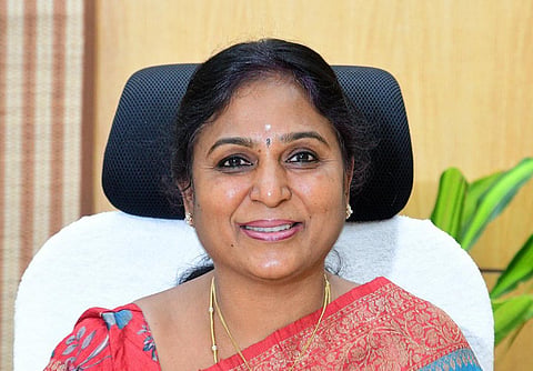 வெ.கீதாலட்சுமி | கோப்புப் படம்