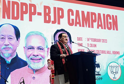 மேகாலயா, நாகாலாந்து தேர்தல் - 80 பாஜக வேட்பாளர்களில் 75 பேர் கிறிஸ்தவர்கள்