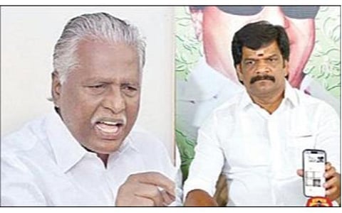 கே.பி.முனுசாமி - கொளத்தூர் கிருஷ்ணமூர்த்தி