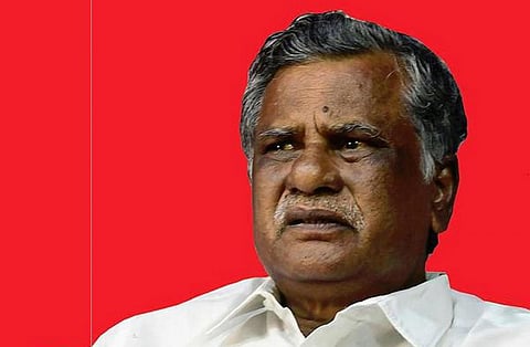 இரா.முத்தரசன் | கோப்புப்படம்.