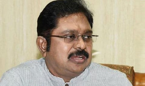 டிடிவி தினகரன் | கோப்புப்படம்.