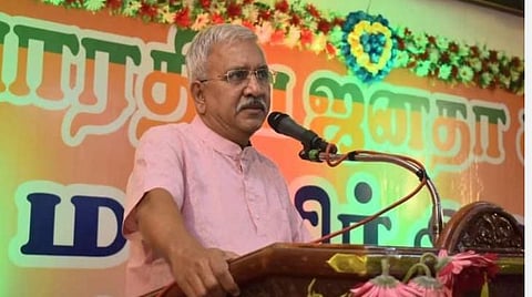 தணிக்கை செய்த திரைப்பட காட்சிகளை ஓடிடியில் இணைத்து வெளியிடுவதா? - பாஜக துணைத் தலைவர் கண்டனம்