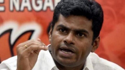 மண்டைக்காடு பகவதி கோயிலில் 85 ஆண்டுகளாக நடக்கும் சமய மாநாட்டுக்கு தடை விதிப்பதா? - அண்ணாமலை கண்டனம்