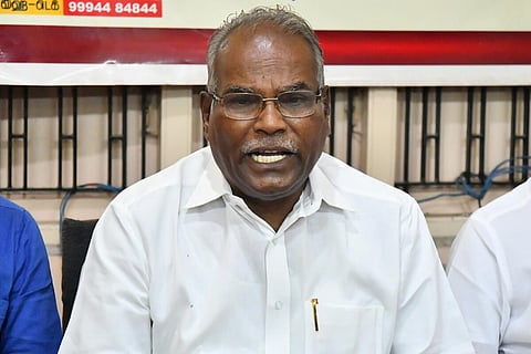 கே.பாலகிருஷ்ணன் | கோப்புப் படம்