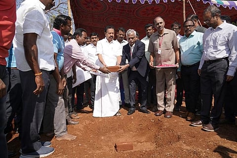 ‘‘அந்த பேனா இல்லையென்றால், நாம் படித்திருக்கவே முடியாது” -  உயர் கல்வி அமைச்சர் பொன்முடி
