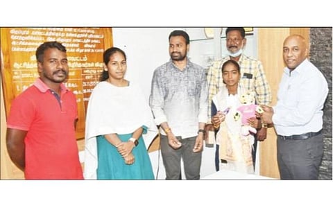 விழுப்புரத்தில் மல்லர் கம்பம் விளையாட்டில் ஈடுபடும் வீரர்கள். (கோப்புப் படம்)