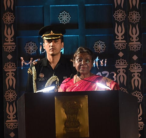 அறியாமை இருள் அகற்றும் மகா சிவராத்திரி: ஈஷா விழாவில் குடியரசுத் தலைவர் திரவுபதி முர்மு பேச்சு