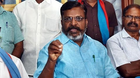 ஈரோடு இடைத்தேர்தலில் காங்.,வெற்றி பெறும்: திருமாவளவன் நம்பிக்கை