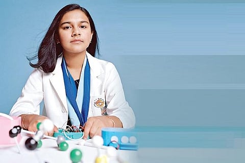 உலகை மாற்றும் குழந்தைகள் - 28: அறிவை பகிர்ந்து கொள்ளும் கீதாஞ்சலி