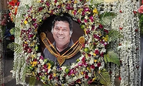 நடிகர் மயில்சாமியின் உடல் தகனம்
