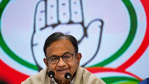 “காங்கிரஸ் செயற்குழு உறுப்பினர்களில் பாதி பேரை தேர்தல் மூலம் தேர்ந்தெடுக்க வேண்டும்” - ப.சிதம்பரம்