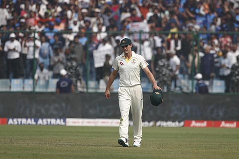 IND vs AUS | பாட் கம்மின்ஸ் ஆஸ்திரேலியாவுக்கு அவசர பயணம்