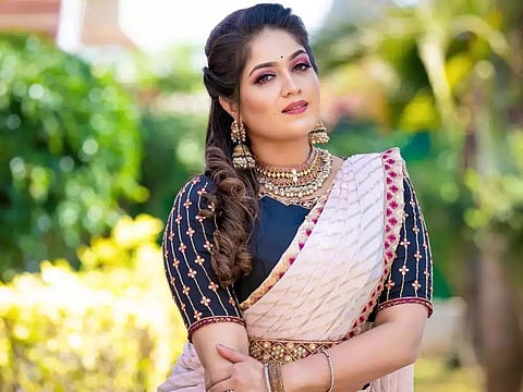 மீண்டும் நடிக்க வந்தார் மேக்னா ராஜ்
