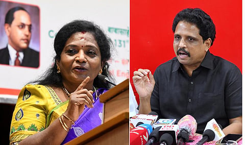 தமிழிசை மற்றும் சு.வெங்கடேசன்
