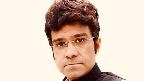ராஜாஜியின் கொள்ளுப் பேரன் சி.ஆர்.கேசவன் காங்கிரஸிலிருந்து விலகல்