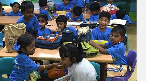 தனியார் பள்ளிகளில் ஆர்டிஈ இலவச இருக்கைகள்: எப்போது விண்ணப்பிக்கலாம்?