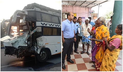 காவிரிப்பட்டினம் விபத்தில் உயிரிழந்த 5 பேர் குடும்பங்களுக்கு தலா ரூ.2 லட்சம்: முதல்வர் ஸ்டாலின் அறிவிப்பு