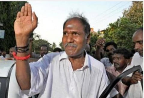 புதுச்சேரி முதல்வர் ரங்கசாமி