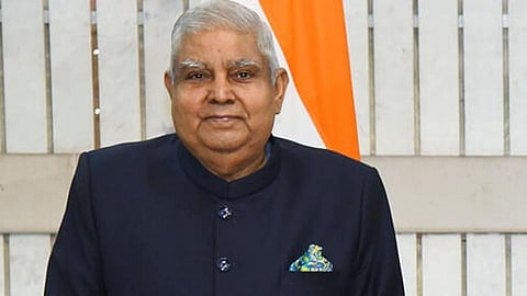 “இந்தியாவின் பொருளாதார வளர்ச்சிக்கு விவசாயமே முக்கிய காரணம்” - ஜக்தீப் தன்கர்