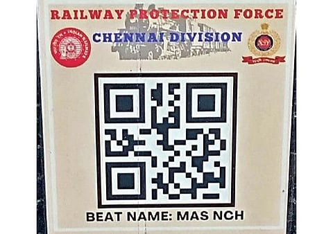 ஆர்.பி.எஃப். வீரர்கள் பணியில் இருப்பதை ஆய்வு செய்யும் க்யூஆர் குறியீடு முறை: 300 இடங்களில் செயல்படுத்த திட்டம்