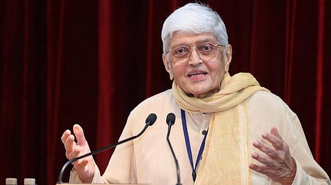 சிறைகளுக்கு சலவை இயந்திரம் வழங்கியதற்காக முதல்வர் ஸ்டாலினுக்கு கோபாலகிருஷ்ண காந்தி பாராட்டு