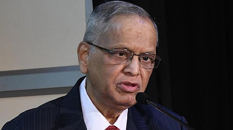 நாடு முன்னேற விரைவாக முடிவுகளை எடுக்க வேண்டும் - இன்போசிஸ் நாராயணமூர்த்தி வலியுறுத்தல்