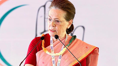 சோனியா காந்தி