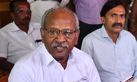 சவுந்தர ராசன் | கோப்புப் படம்
