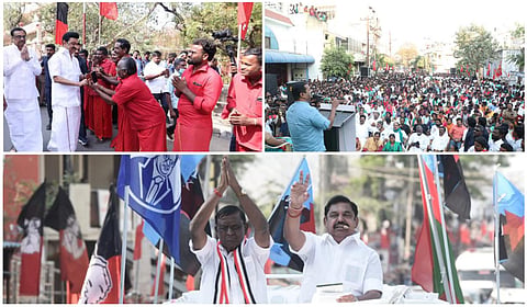 ஈரோடு இடைத்தேர்தல் | தாக்கத்தை ஏற்படுத்தப் போவது தலைவர்கள் செய்த பிரச்சாரமா? வழங்கப்பட்ட பரிசுப் பொருட்களா?