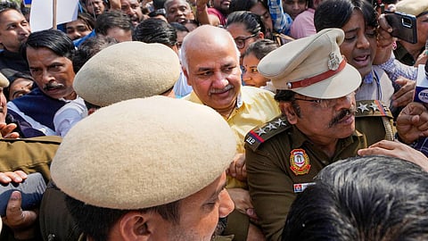 விசாரணைக்கு ஆஜரான மணிஷ் சிசோடியா