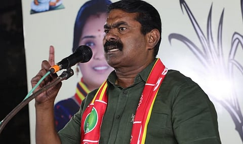 சீமான் | கோப்புப்படம்