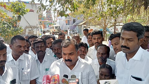 எம்பி மாணிக்கம் தாகூர்