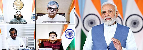 2047-க்குள் வளர்ந்த தேசமாக மாற தொழில்நுட்பம் பேருதவி புரியும் - பிரதமர் நரேந்திர மோடி நம்பிக்கை