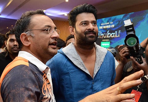 விஷ்ணுவின் நவீன அவதார கதையில் பிரபாஸ்