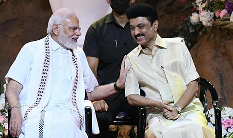 பிரதமர் மற்றும் மு.க.ஸ்டாலின் | கோப்புப் படம்