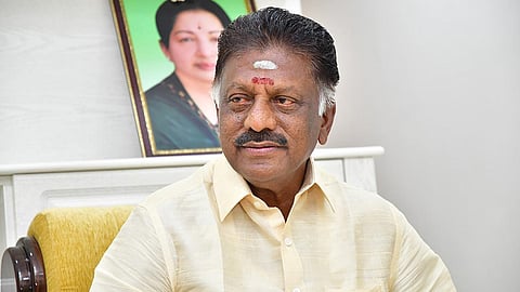 ஓபிஎஸ் | கோப்புப்படம்