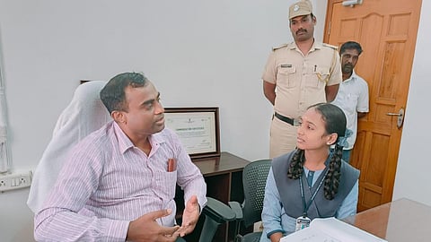 ஆட்சியருடன் ஒரு நாள் நிகழ்ச்சி