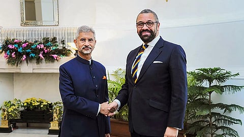 பிபிசி விவகாரம் குறித்து ஜெய்சங்கரிடம் பேசினேன்: இங்கிலாந்து வெளியுறவு அமைச்சர்