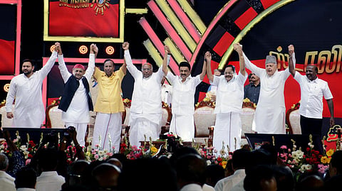 “சமூக நீதியைப் போதிக்கும் தமிழ்நாட்டை மற்ற மாநிலங்கள் பின்பற்ற வேண்டும்” - சென்னை நிகழ்வில் தேஜஸ்வி யாதவ் பேச்சு