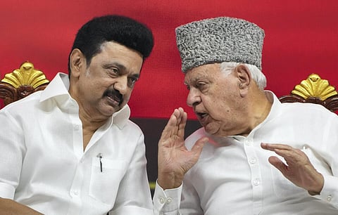 ‘‘மு.க.ஸ்டாலின் ஏன் பிரதமர் வேட்பாளராக இருக்கக் கூடாது?’’ - பரூக் அப்துல்லா